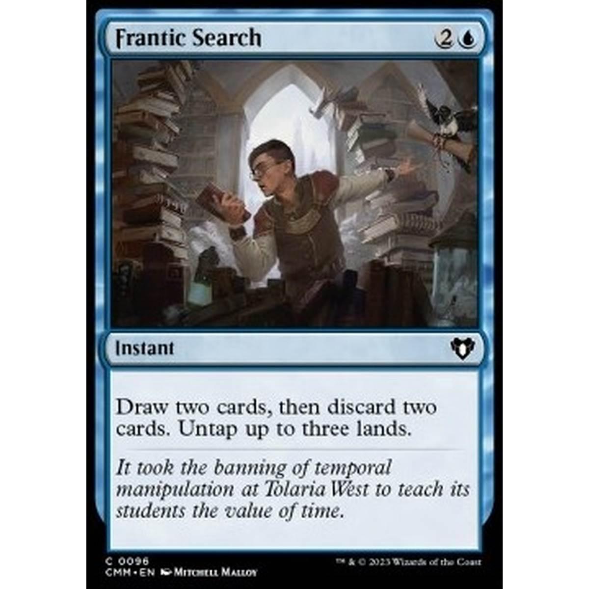 Frantic Search - Frantic Search - [CMM] [NM] [Foil]
