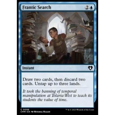 Frantic Search - Frantic Search - [CMM] [NM] [Foil]