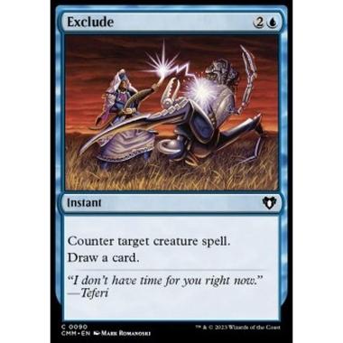 Exclude - Exclude - [CMM] [NM] [Foil]