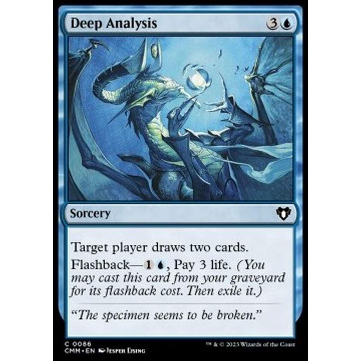 Deep Analysis - Deep Analysis - [CMM] [NM] [Foil]