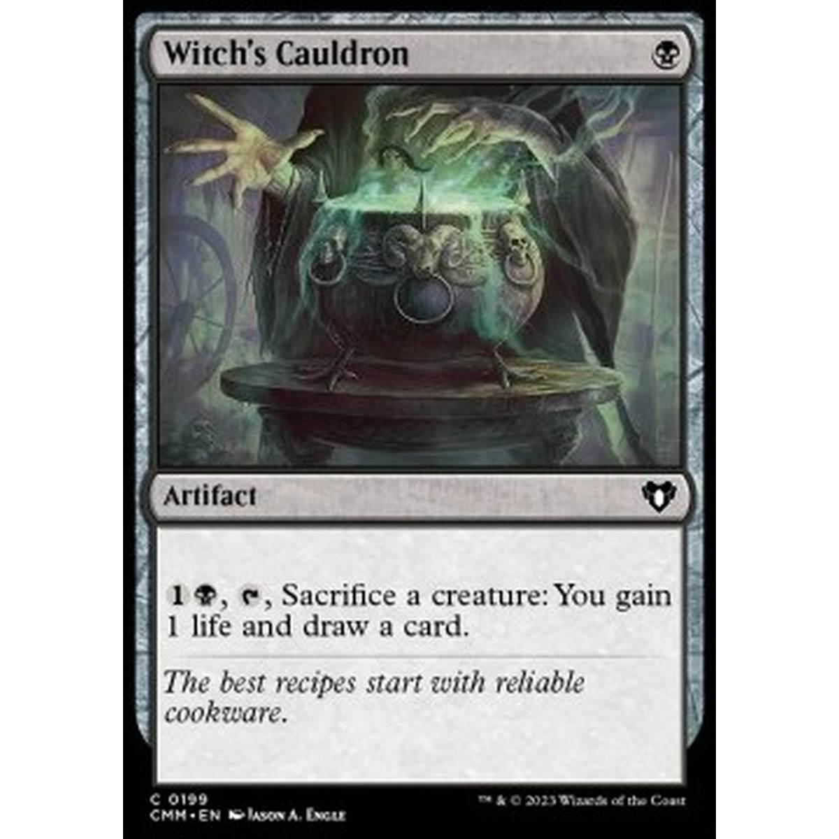 Witch's Cauldron - Witch's Cauldron - [CMM] [NM] [Foil]