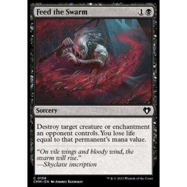 Feed the Swarm - Feed the Swarm - [CMM] [NM] [Foil]