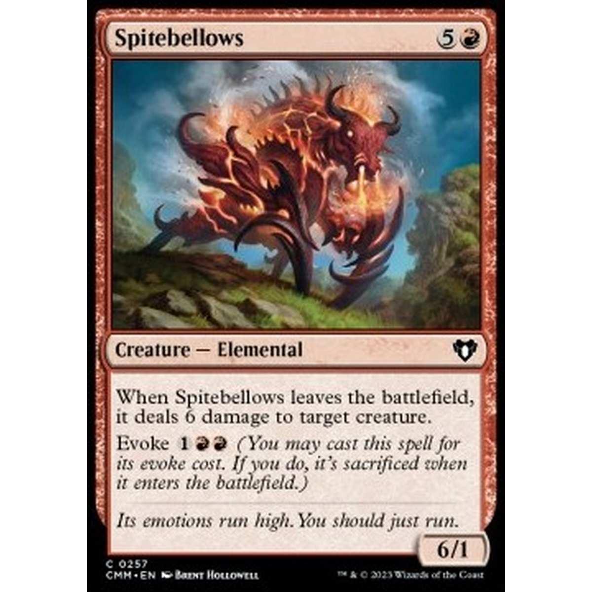 Spitebellows - Spitebellows - [CMM] [NM] [Foil]