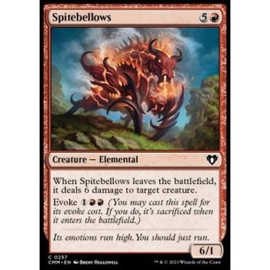 Spitebellows - Spitebellows - [CMM] [NM] [Foil]