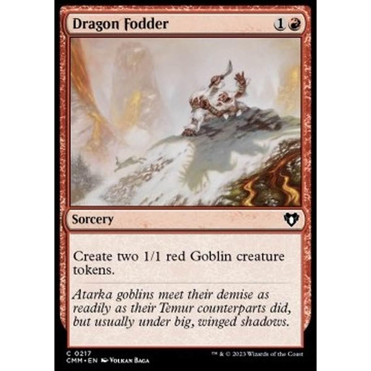 Dragon Fodder - Dragon Fodder - [CMM] [NM] [Foil]