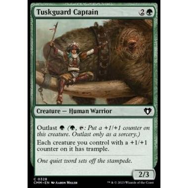 Tuskguard Captain - Tuskguard Captain - [CMM] [NM] [Foil]