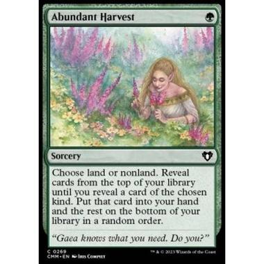 Abundant Harvest - Abundant Harvest - [CMM] [NM] [Foil]