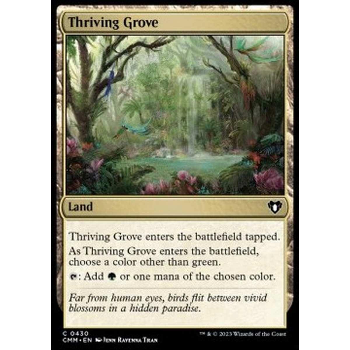 Thriving Grove - Thriving Grove - [CMM] [NM] [Foil]