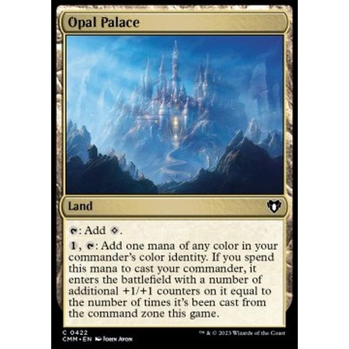 Opal Palace - Opal Palace - [CMM] [NM] [Foil]