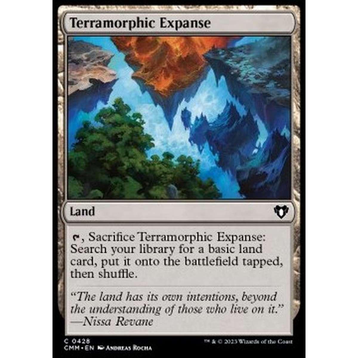Terramorphic Expanse - Terramorphic Expanse - [CMM] [NM] [Foil]