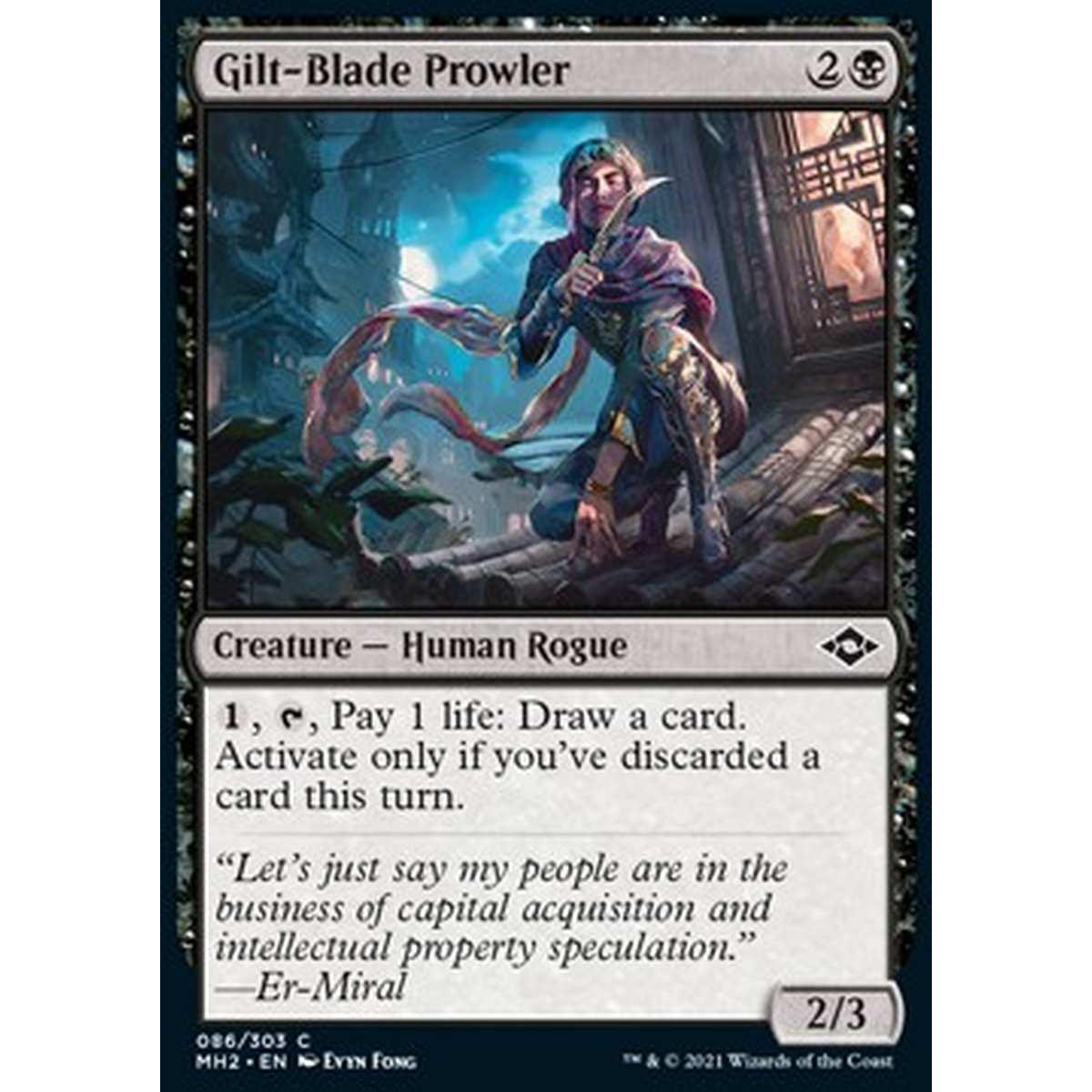 Gilt-Blade Prowler - Gilt-Blade Prowler - [MH2] [NM]
