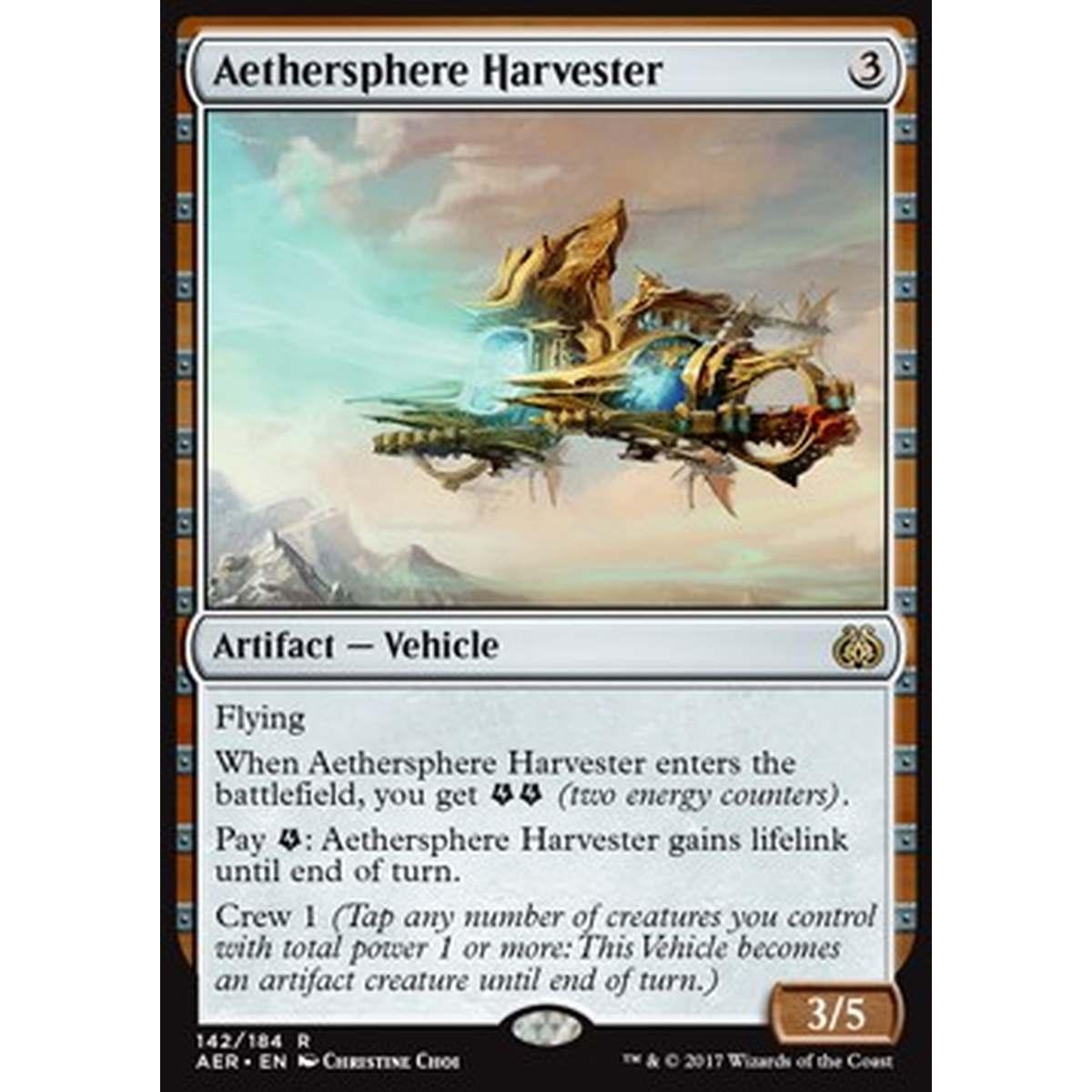 Aethersphere Harvester - Mietitore dell'Etersfera - [AER] [NM]