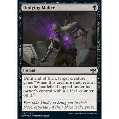 Undying Malice - MalvagitÃ Imperitura - [VOW] [NM]