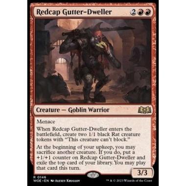 Redcap Gutter-Dweller - Redcap Gutter-Dweller - [WOE] [NM]