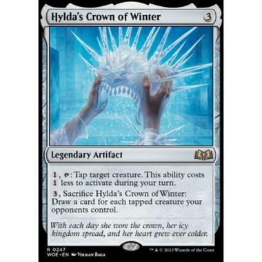 Hylda's Crown of Winter - Hylda's Crown of Winter - [WOE] [NM]