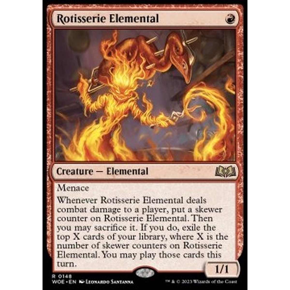 Rotisserie Elemental - Rotisserie Elemental - [WOE] [NM]