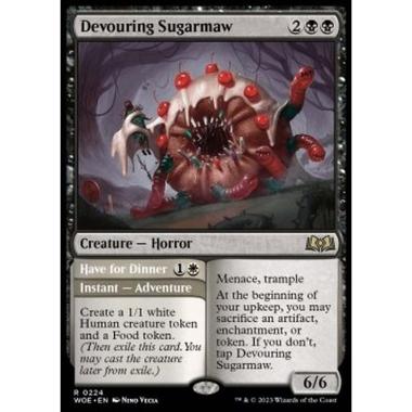 Devouring Sugarmaw // Have for Dinner - Devouring Sugarmaw // Have for Dinner - [WOE] [NM]