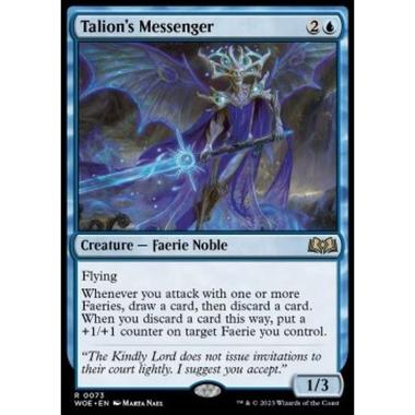 Talion's Messenger - Talion's Messenger - [WOE] [NM]