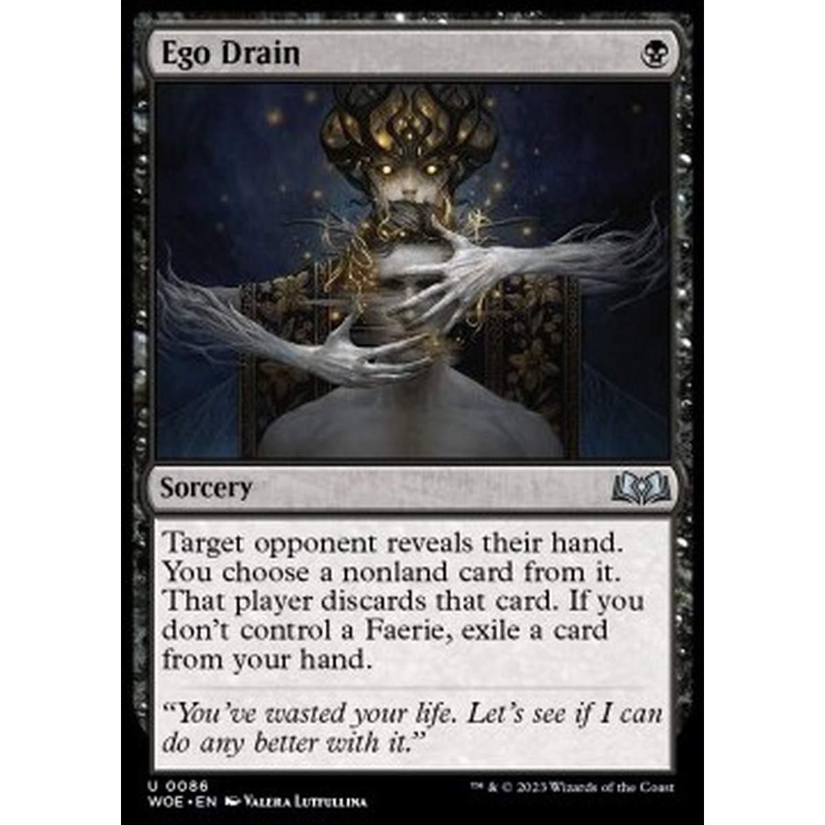 Ego Drain - Ego Drain - [WOE] [NM]