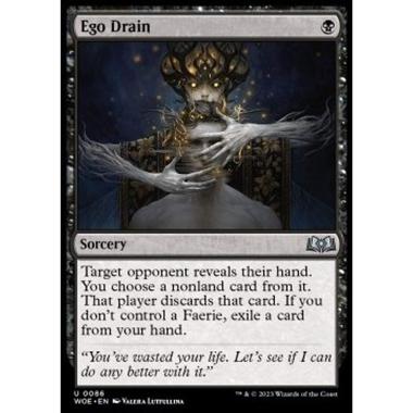 Ego Drain - Ego Drain - [WOE] [NM]