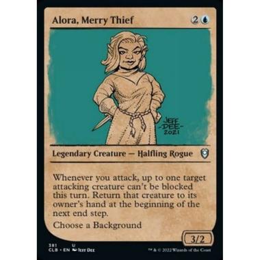Alora, Merry Thief (V.2) - Alora, Merry Thief (V.2) - [XCLB] [NM] [Foil]