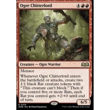 Ogre Chitterlord (V.1) - Ogre Chitterlord (V.1) - [XWOE] [NM]