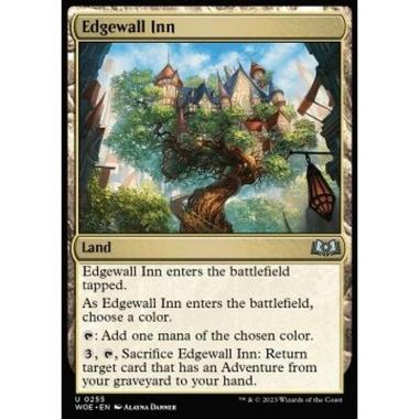 Edgewall Inn - Edgewall Inn - [WOE] [NM] [Foil]