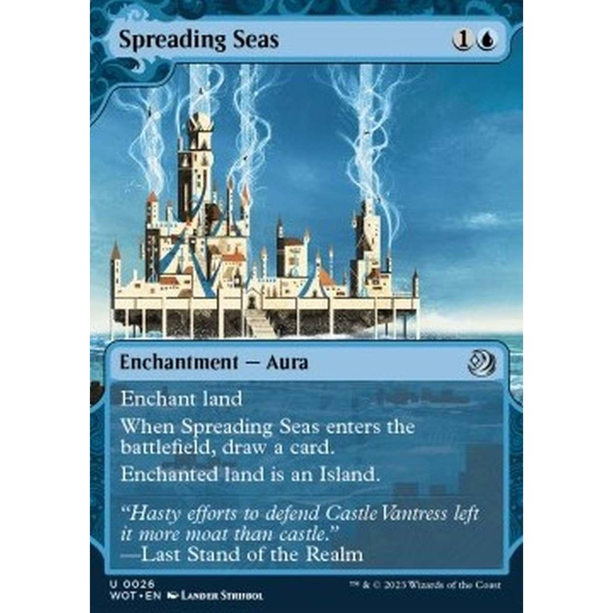 Spreading Seas - Spreading Seas - [WOT] [NM]