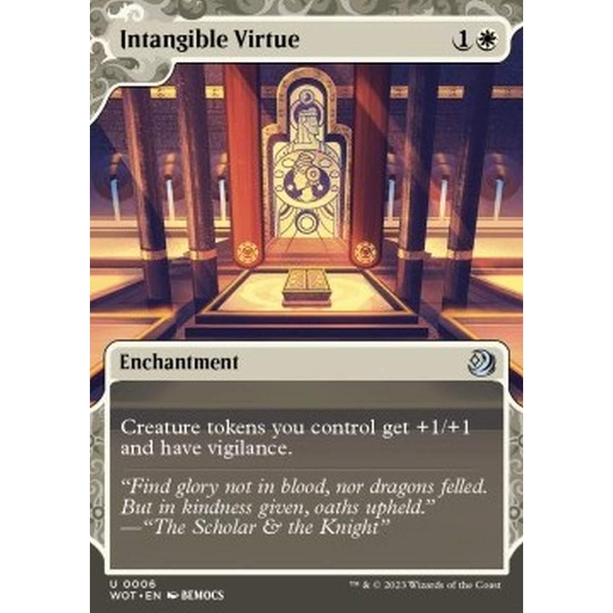 Intangible Virtue - Intangible Virtue - [WOT] [NM] [Foil]