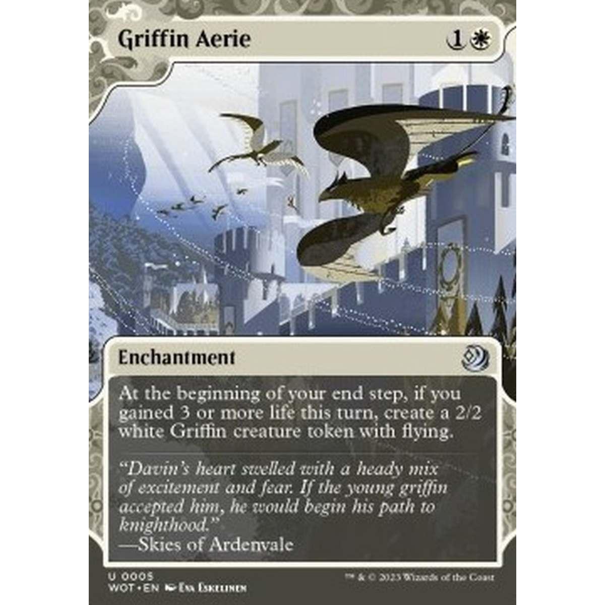 Griffin Aerie - Griffin Aerie - [WOT] [NM] [Foil]