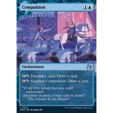 Compulsion - Compulsion - [WOT] [NM] [Foil]