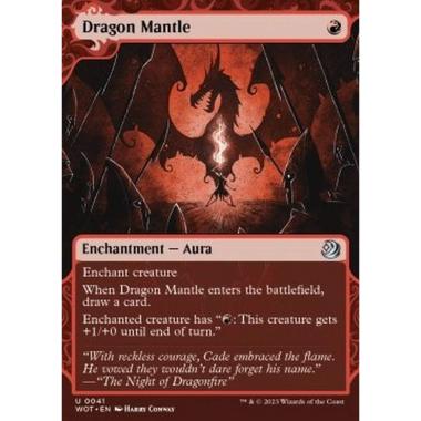 Dragon Mantle - Dragon Mantle - [WOT] [NM] [Foil]