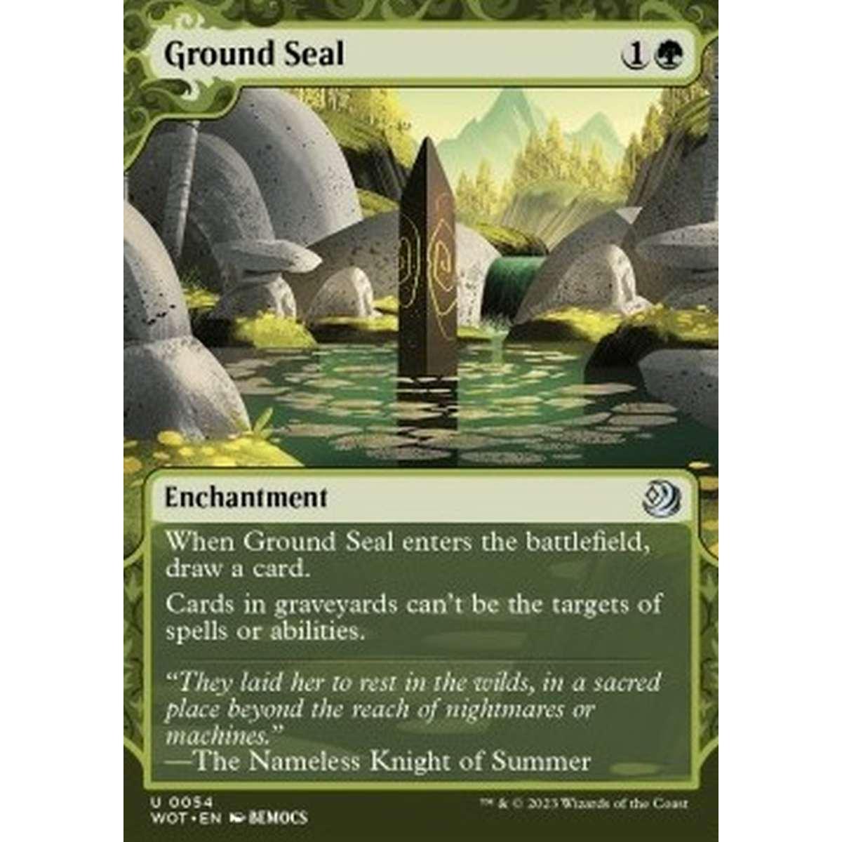 Ground Seal - Ground Seal - [WOT] [NM] [Foil]