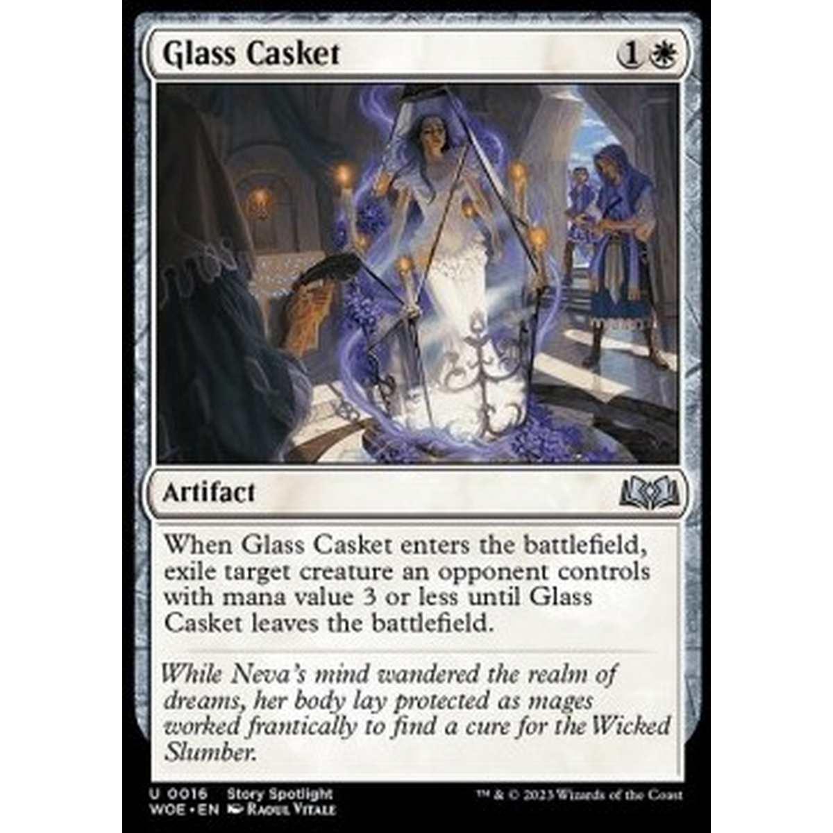 Glass Casket - Glass Casket - [WOE] [NM] [Foil]