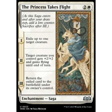 The Princess Takes Flight - The Princess Takes Flight - [WOE] [NM] [Foil]