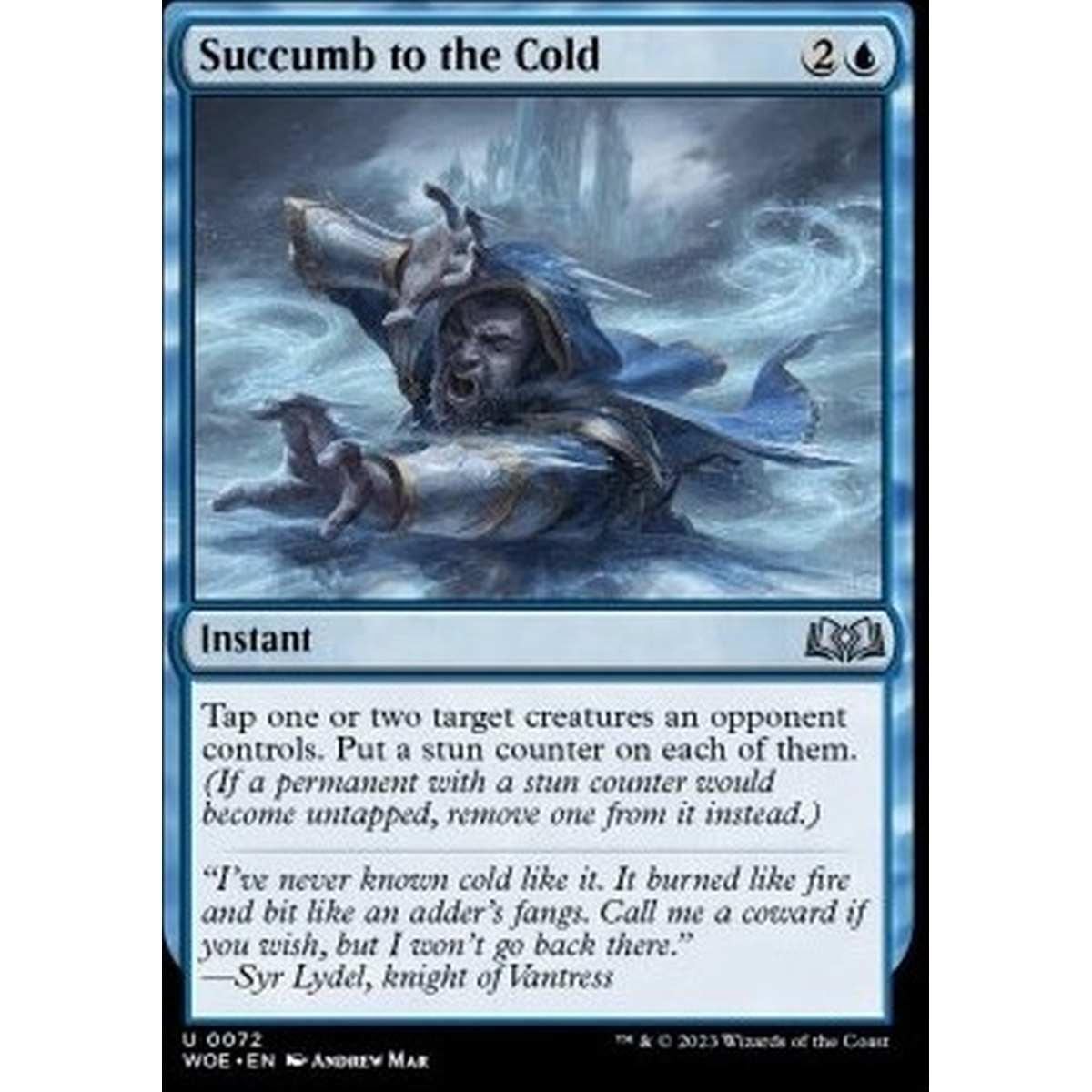 Succumb to the Cold - Succumb to the Cold - [WOE] [NM] [Foil]
