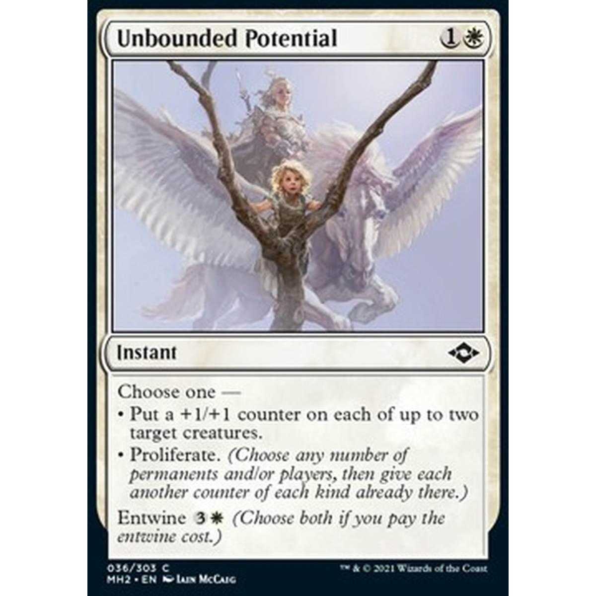Unbounded Potential - Unbounded Potential - [MH2] [NM]