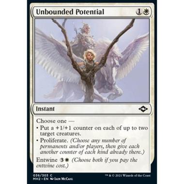 Unbounded Potential - Unbounded Potential - [MH2] [NM]
