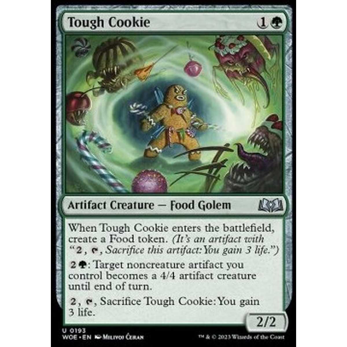 Tough Cookie - Tough Cookie - [WOE] [NM] [Foil]