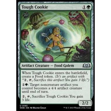Tough Cookie - Tough Cookie - [WOE] [NM] [Foil]