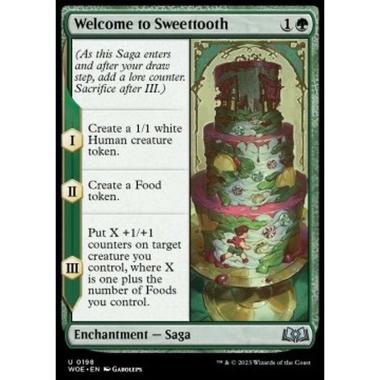 Welcome to Sweettooth - Welcome to Sweettooth - [WOE] [NM] [Foil]