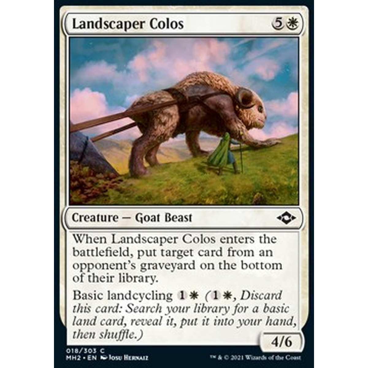 Landscaper Colos - Landscaper Colos - [MH2] [NM]