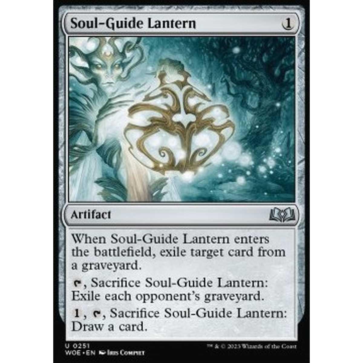 Soul-Guide Lantern - Soul-Guide Lantern - [WOE] [NM] [Foil]