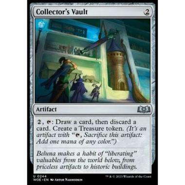 Collector's Vault - Collector's Vault - [WOE] [NM] [Foil]