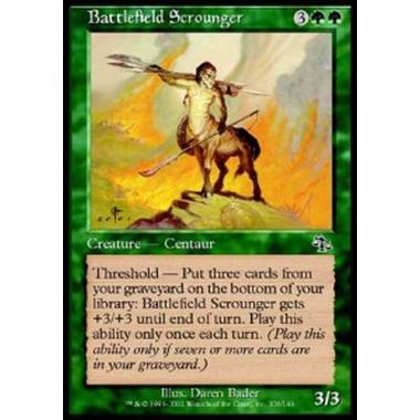 Battlefield Scrounger - Battlefield Scrounger - [JUD] [EX]