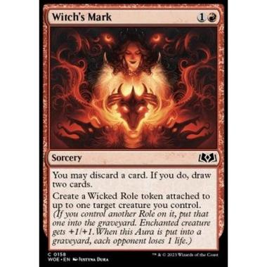 Witch's Mark - Witch's Mark - [WOE] [NM] [Foil]