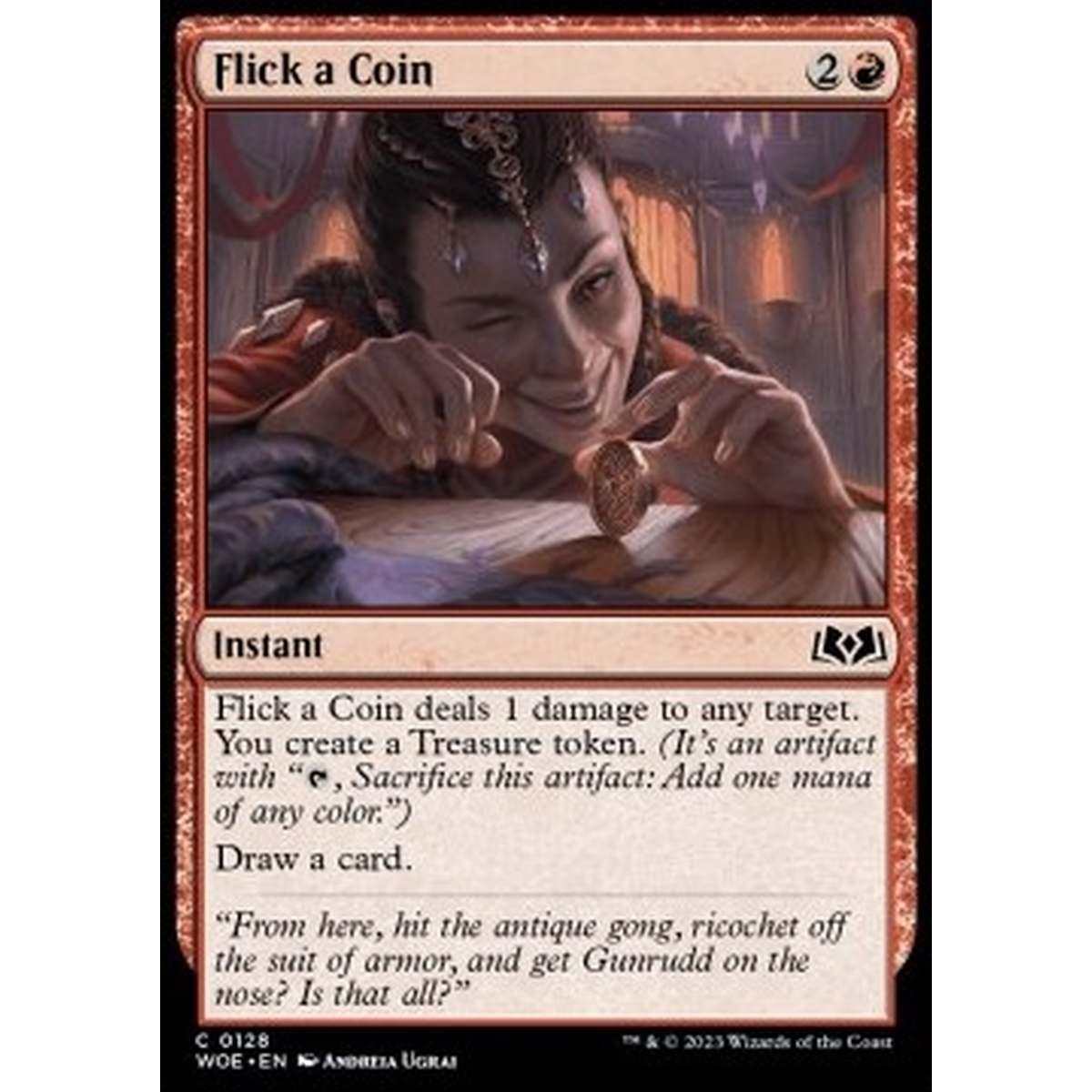 Flick a Coin - Flick a Coin - [WOE] [NM] [Foil]