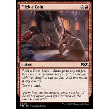 Flick a Coin - Flick a Coin - [WOE] [NM] [Foil]