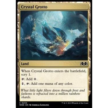 Crystal Grotto - Crystal Grotto - [WOE] [NM] [Foil]