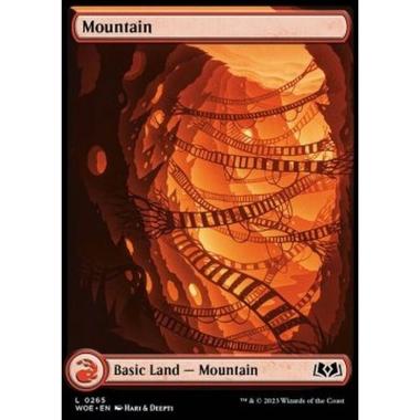 Mountain (V.1) - Mountain (V.1) - [WOE] [NM] [Foil]